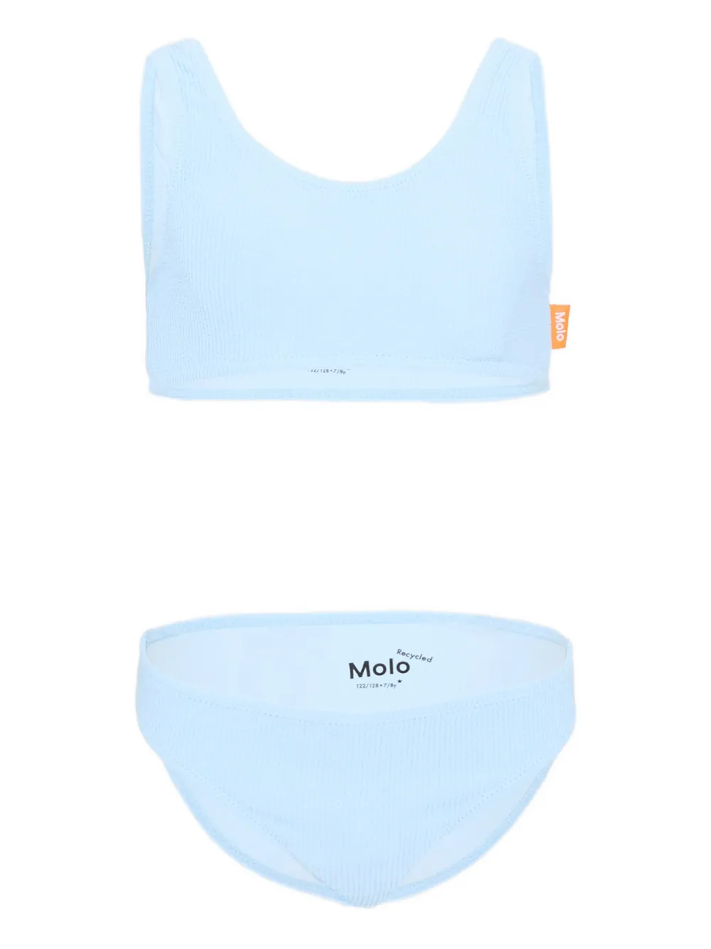 Molo Nola crepe bikini - Blu