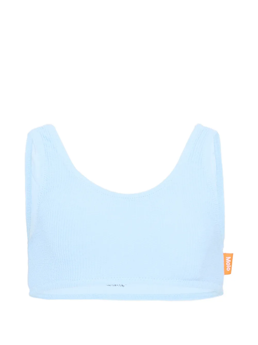 Molo Nola crêpe bikini Blauw