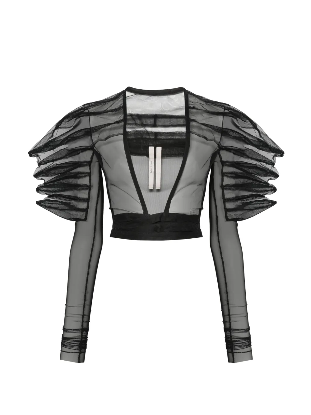 Rick Owens Rhino top - Nero
