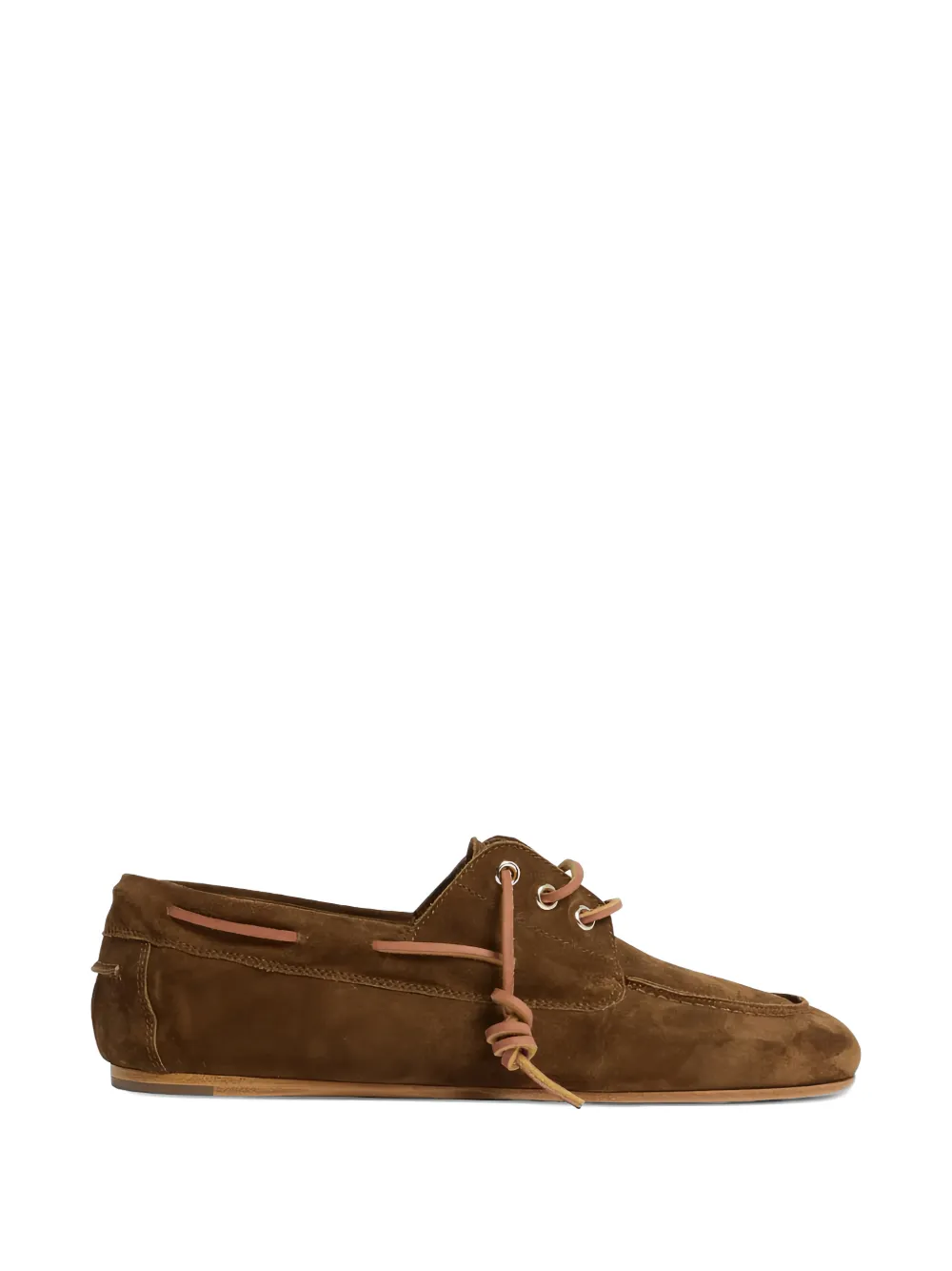 DSQUARED2 D2 College laced boat shoes Bruin
