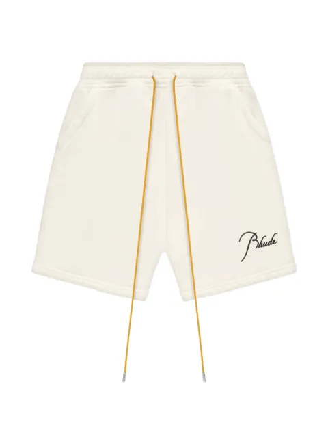 RHUDE Classique sweast shorts