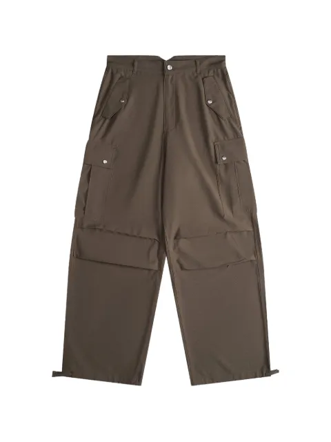 RHUDE спортивные брюки из сирсакера