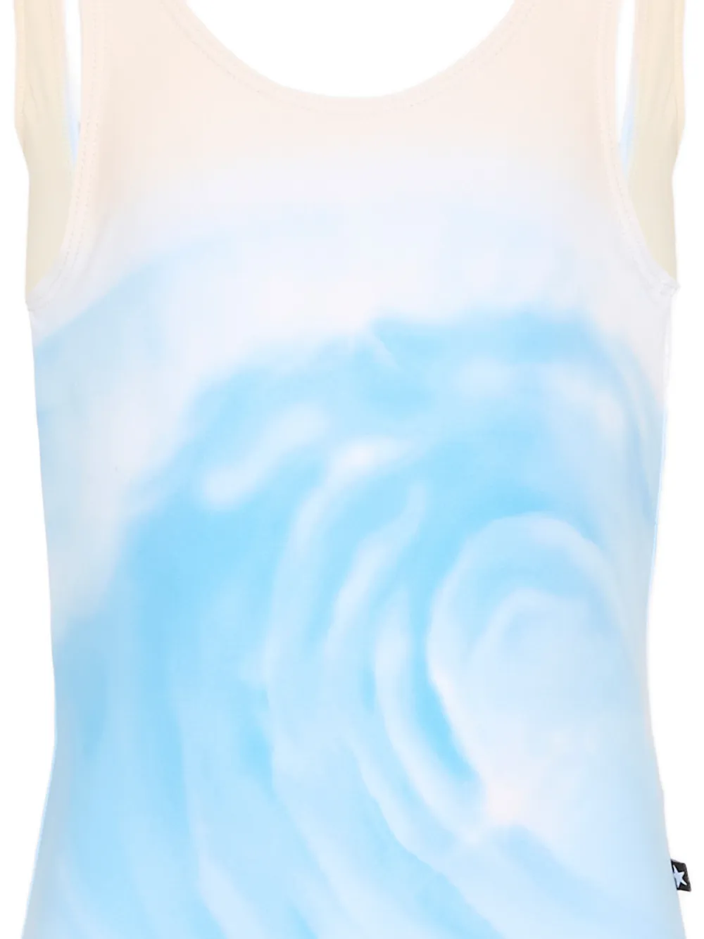  Molo Bañador Estampado - Azul 
