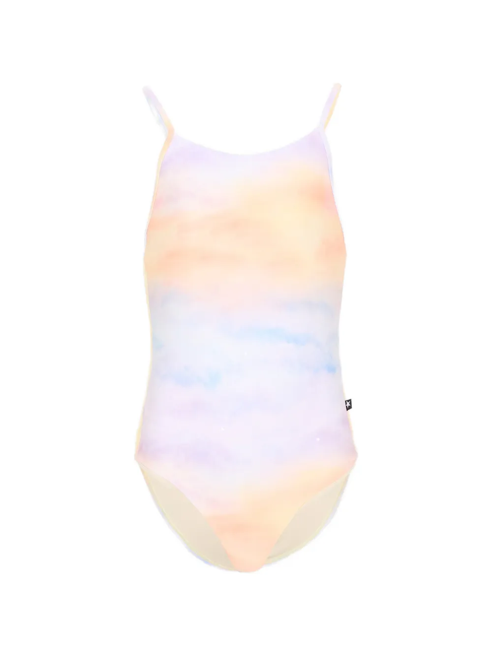 Molo thin-strap swimsuit - Orange