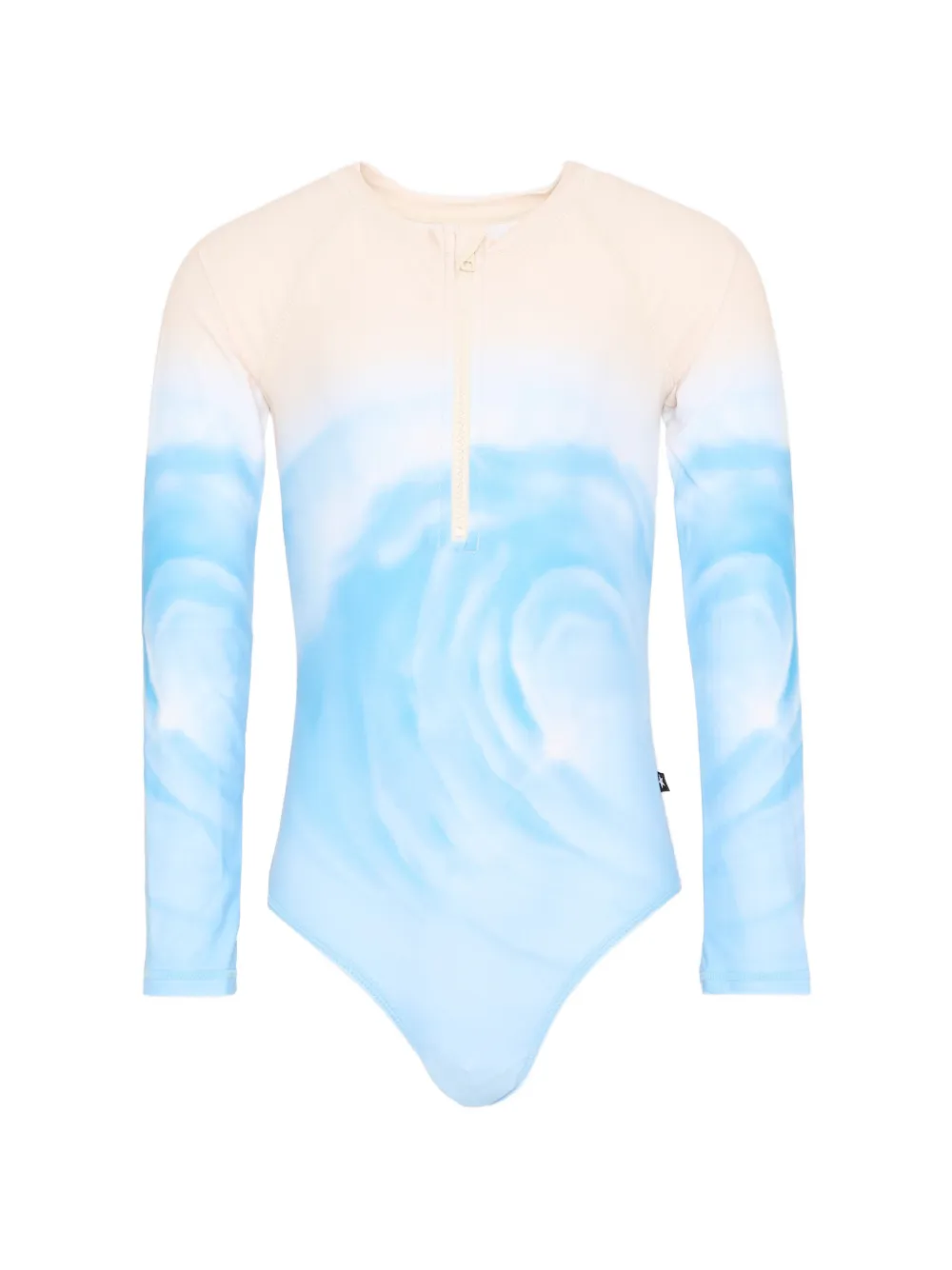 Molo long-sleeve swimsuit - Blu