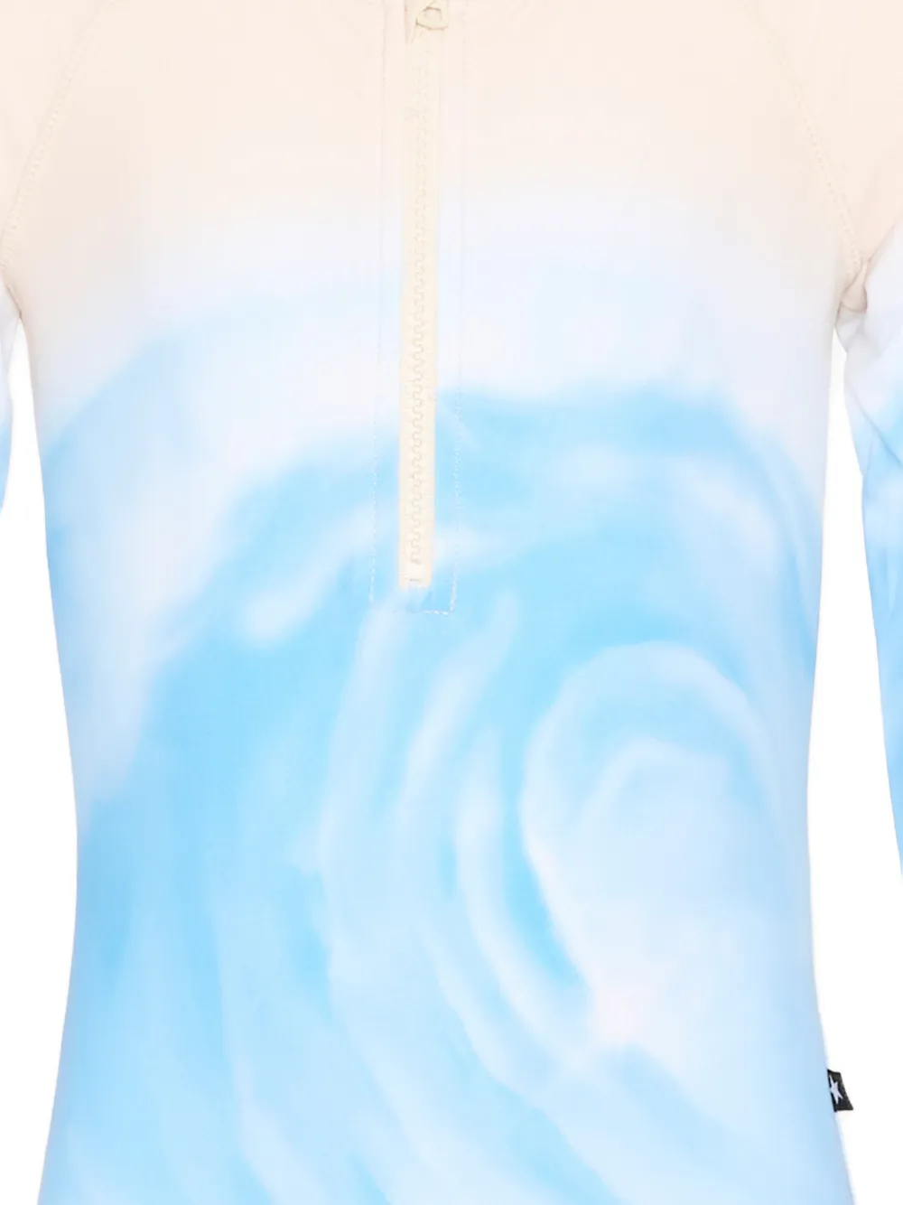 Molo Badpak met lange mouwen Blauw