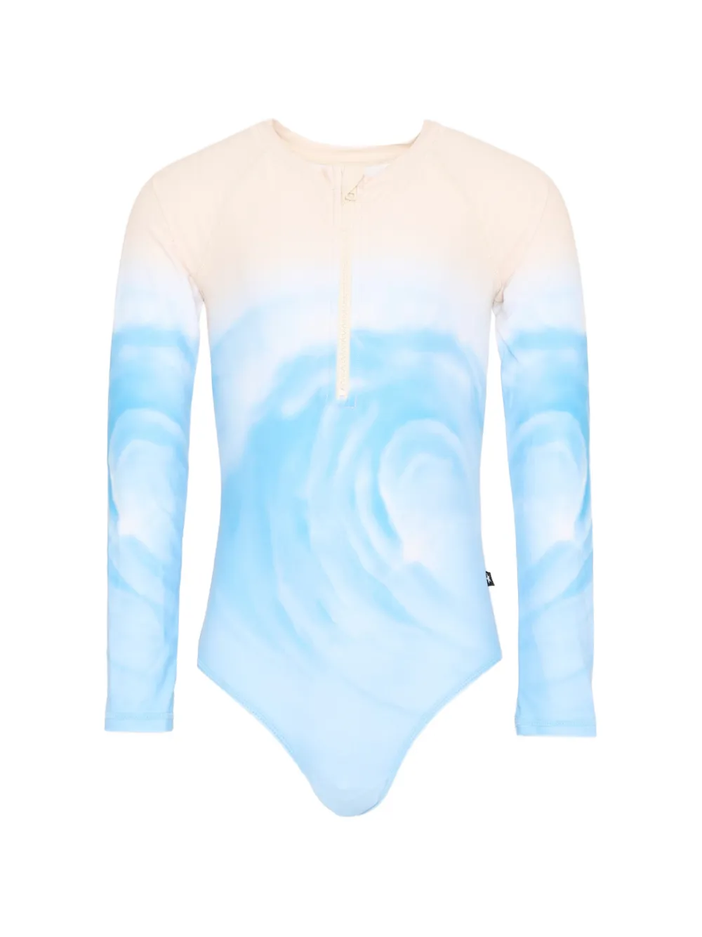 Molo long-sleeve swimsuit - Blau