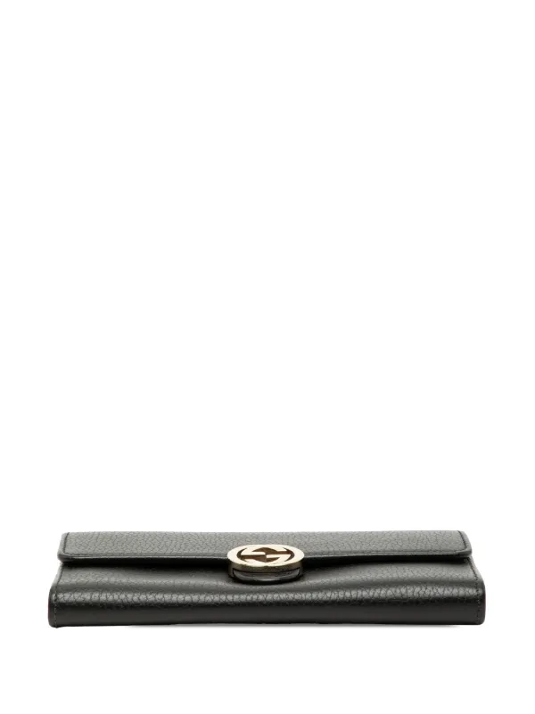 Gucci Pre-Owned 2000-2015 ダラー カーフスキン インターロッキング G 
