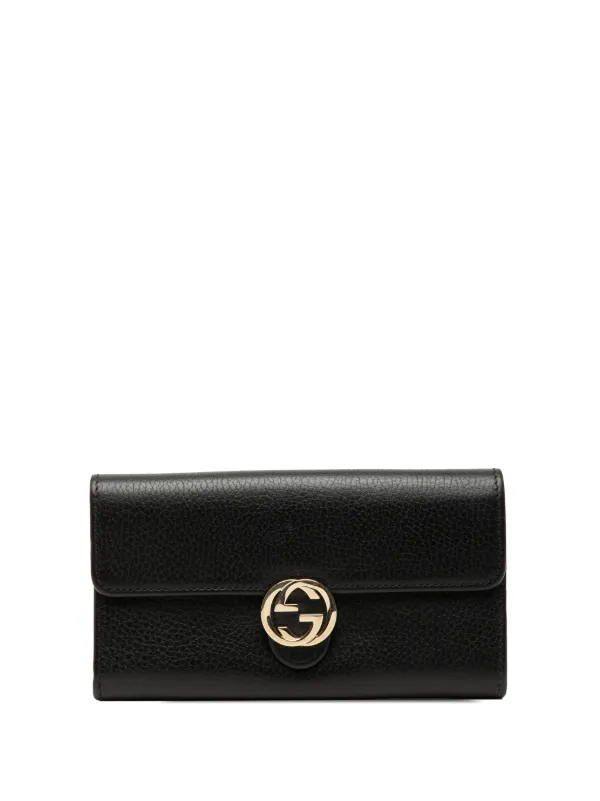 Gucci Pre-Owned 2000-2015 ダラー カーフスキン インターロッキング G 