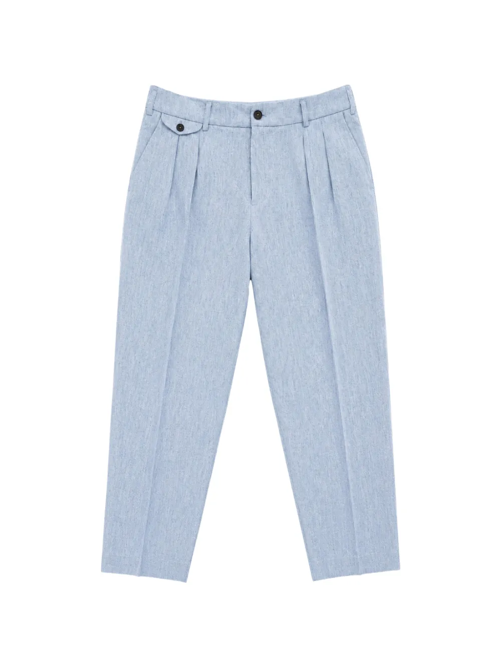 Be Able Pleated Tapered Jeans In Multi