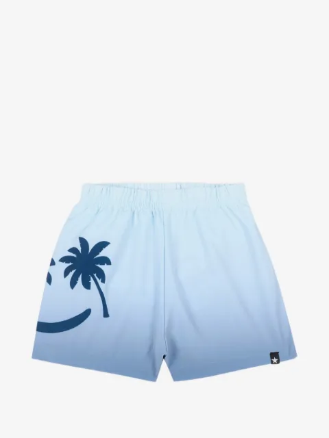 Molo graphic-print swim shorts