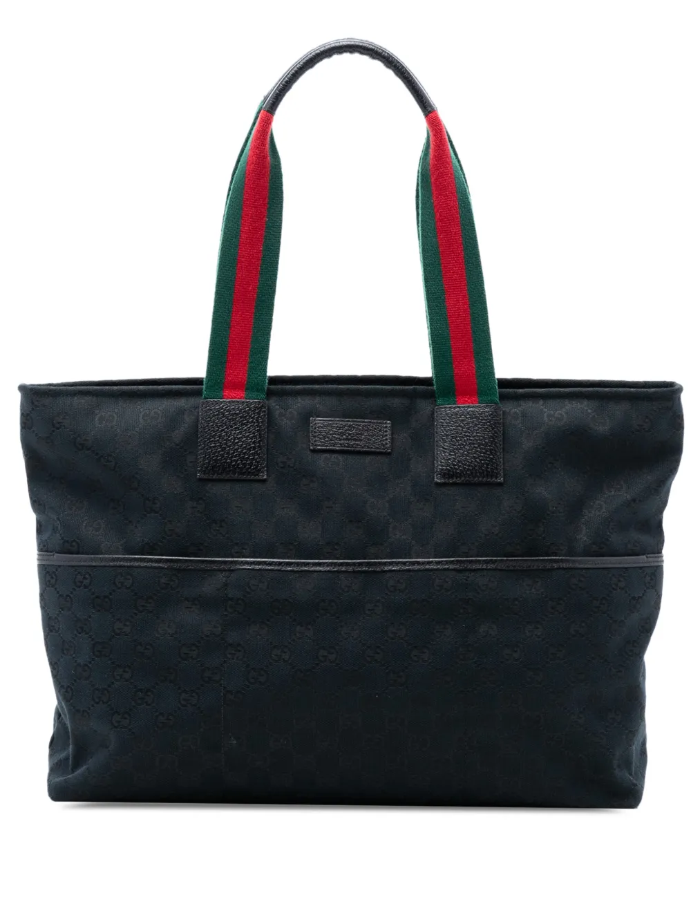 Gucci Pre-Owned 2016-2026 GG Canvas Web tote bag - Blu