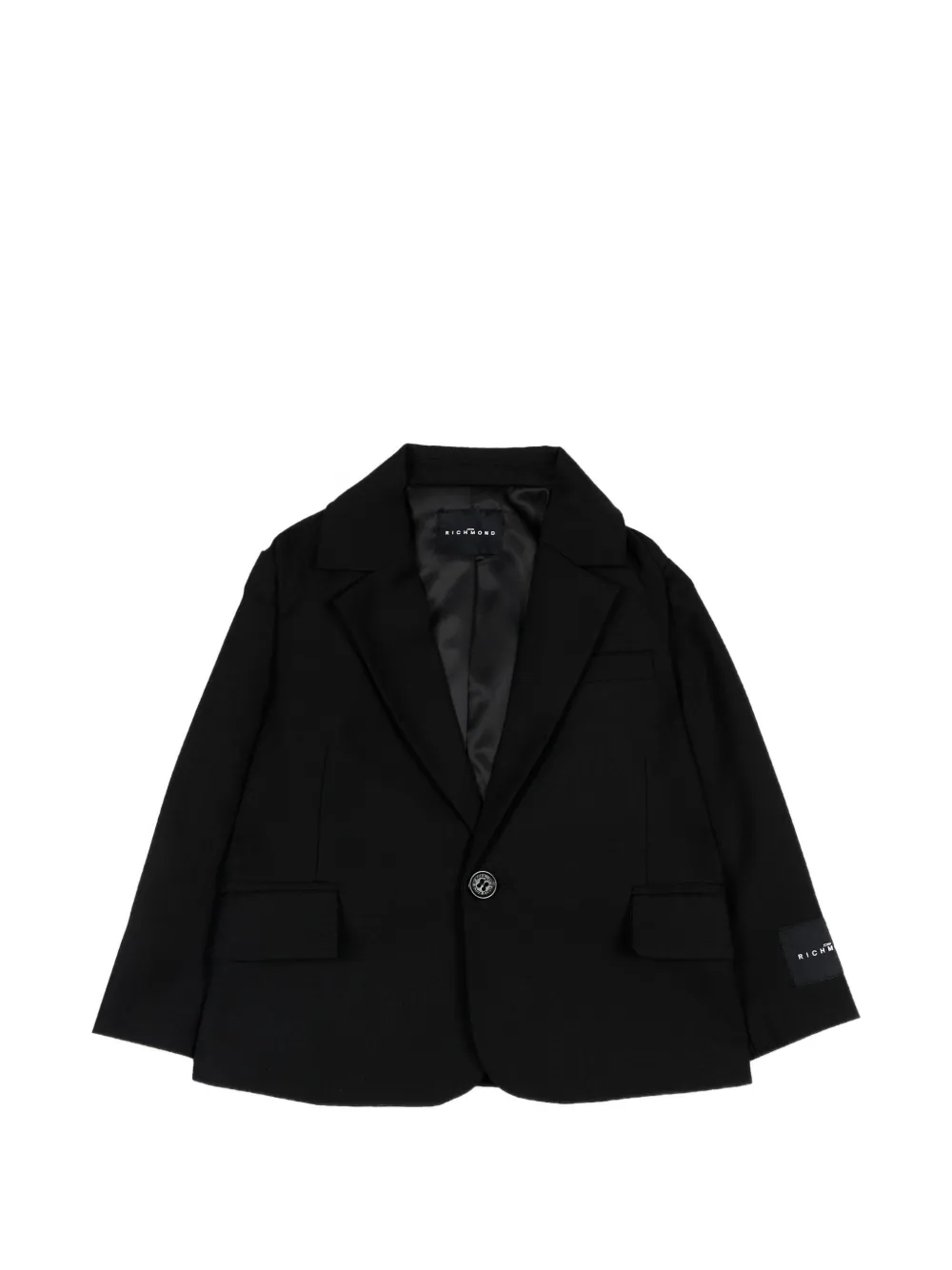John Richmond Junior single-breasted blazer - Nero