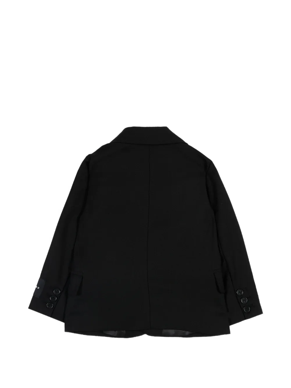 John Richmond Junior Blazer met enkele rij knopen Zwart