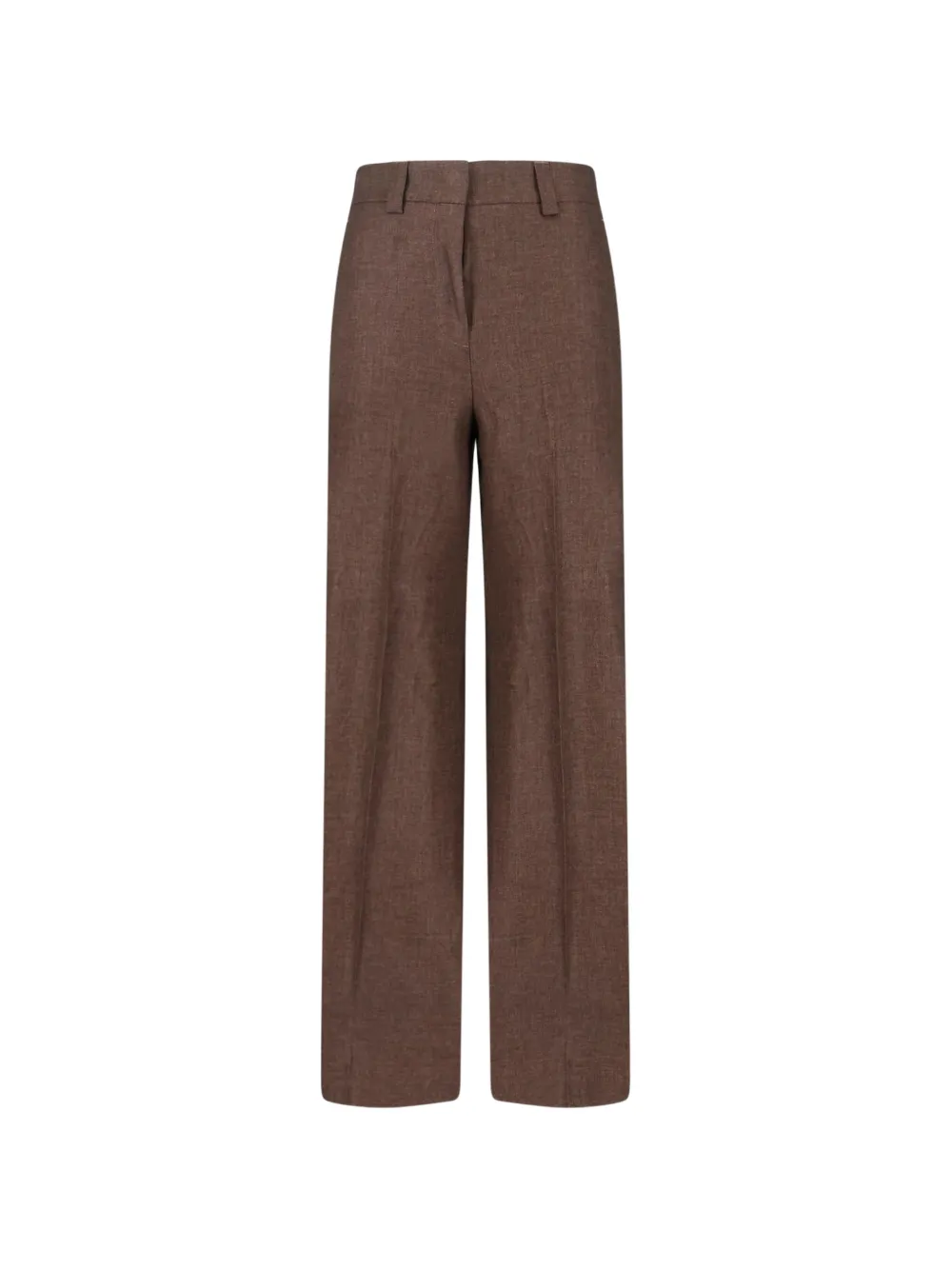 Incotex button tailored trousers - Marrone