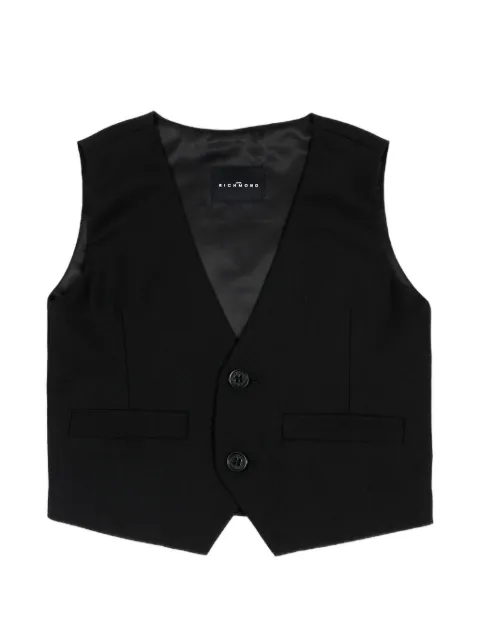 John Richmond Junior V-neck waistcoat
