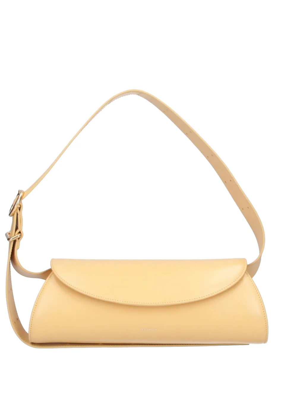 Jil Sander Cannolo adjustable shoulder bag - Giallo