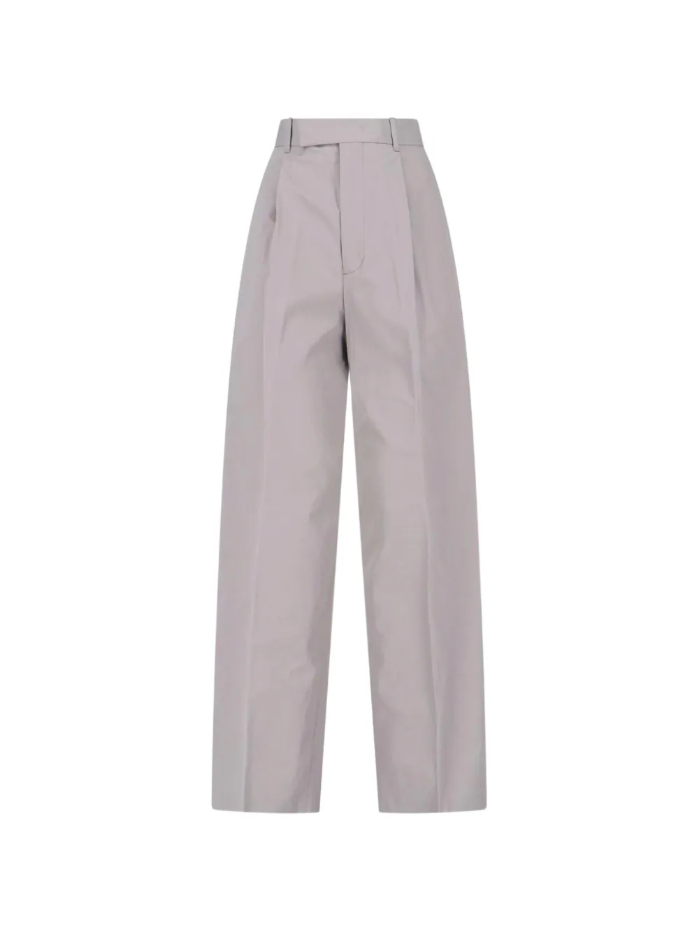 Jil Sander pleated trousers - Grigio