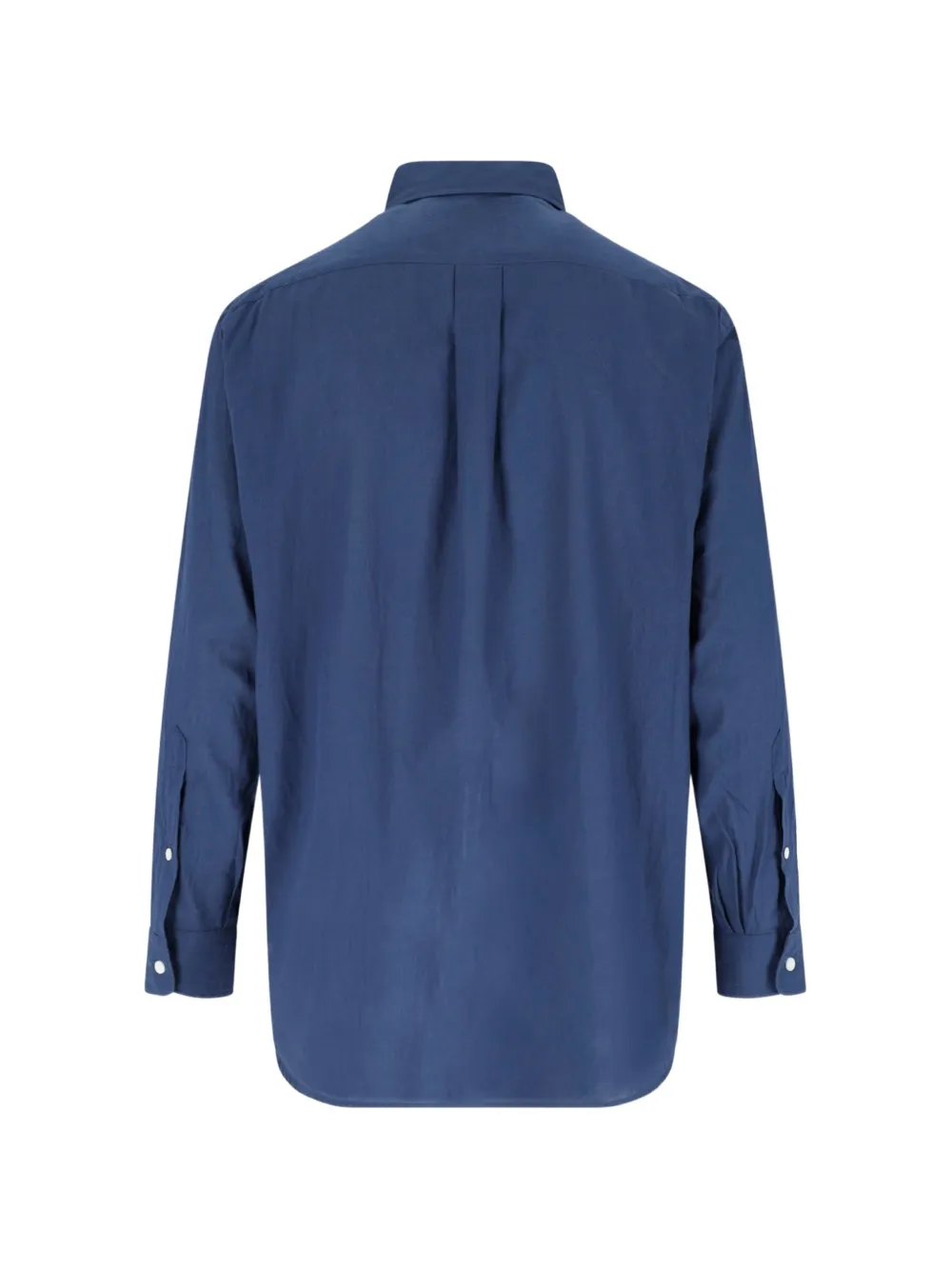 Kaptain Sunshine buttoned shirt - Blu