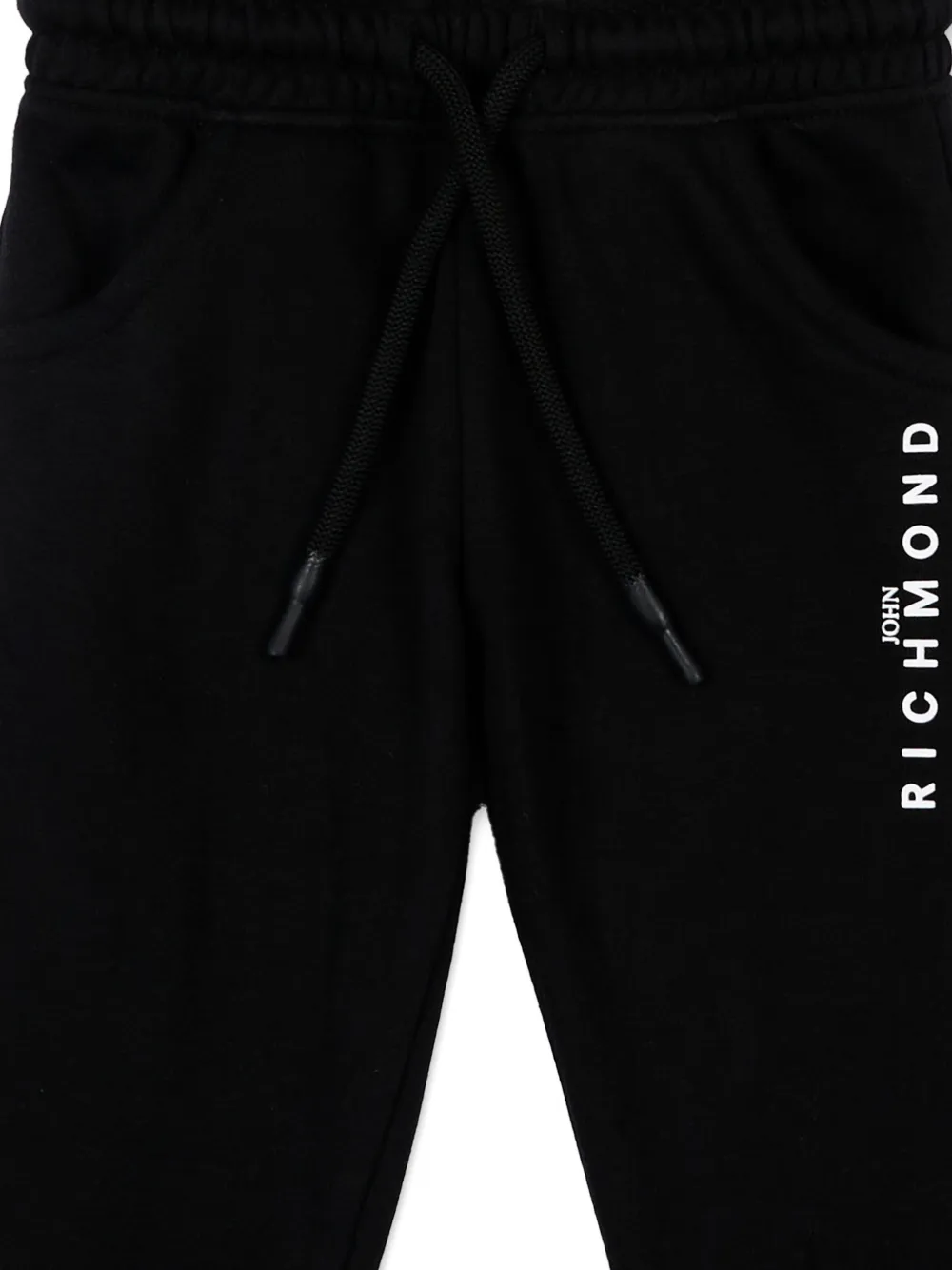 John Richmond Junior Trainingsbroek met logo Zwart