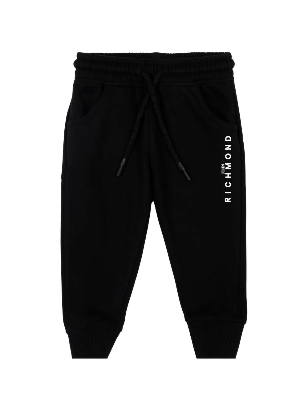 John Richmond Junior logo track pants - Nero