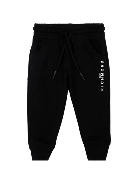 John Richmond Junior logo track pants