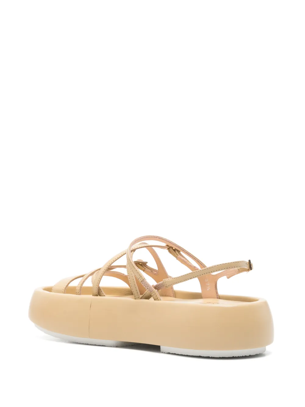 AGL Bulle multi-strap sandals Beige