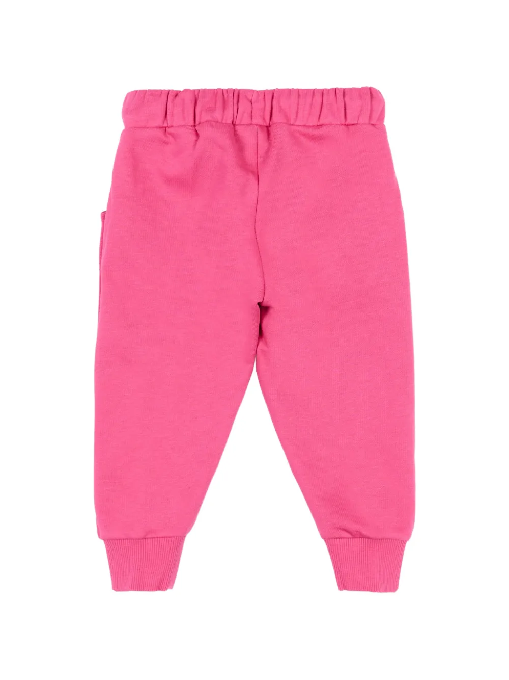John Richmond Junior Trainingsbroek met logo-reliëf Roze