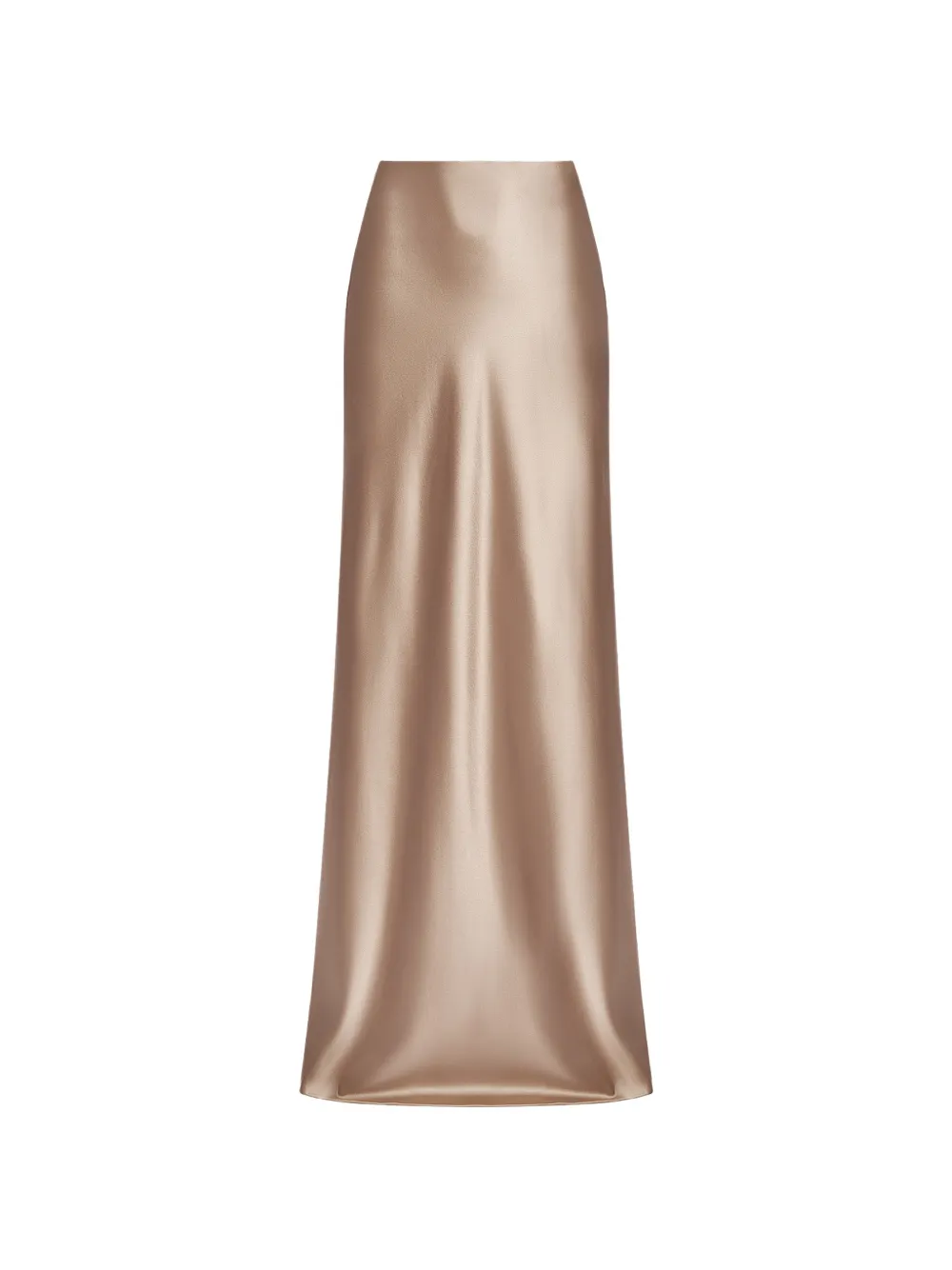 ALEXIA & ANTONIA bias-cut maxi skirt - Toni neutri