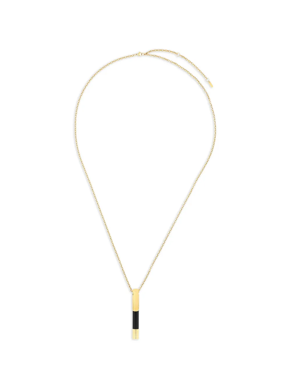 S.T. Dupont Min pen brass pendant necklace - Oro