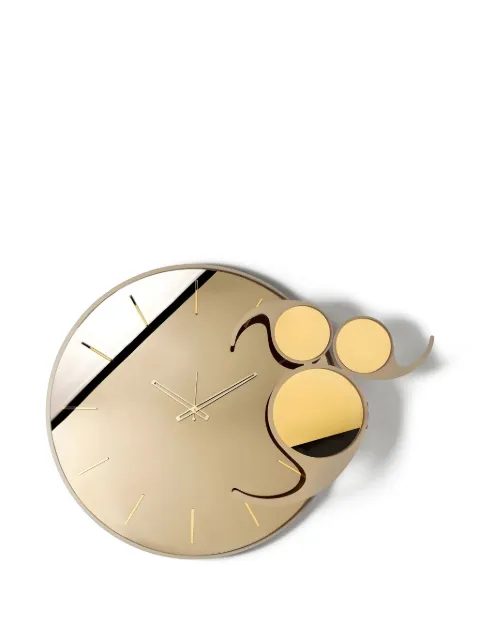 Arti & Mestieri Apostrofo wall clock