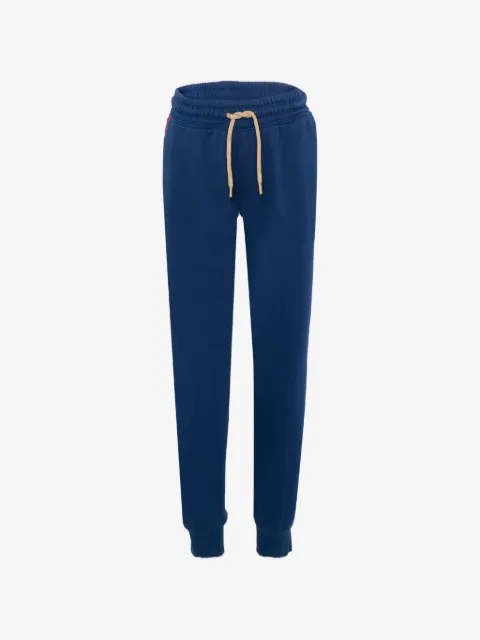 TRUSSARDI JUNIOR striped drawstring trousers
