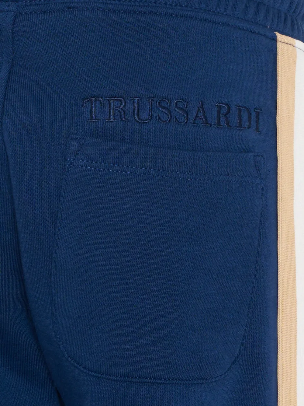 TRUSSARDI JUNIOR Gestreepte broek Blauw