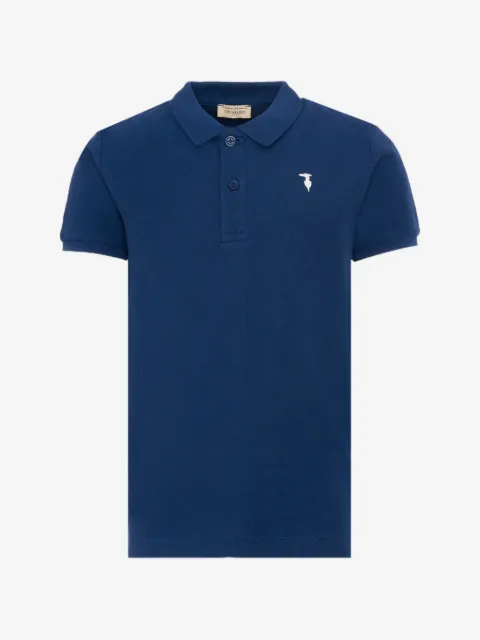 TRUSSARDI JUNIOR cotton polo shirt