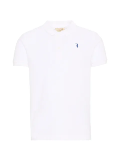 TRUSSARDI JUNIOR cotton polo shirt