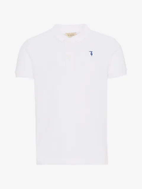 TRUSSARDI JUNIOR cotton polo shirt