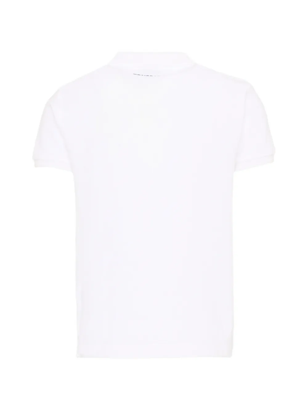 TRUSSARDI JUNIOR Katoenen poloshirt Wit