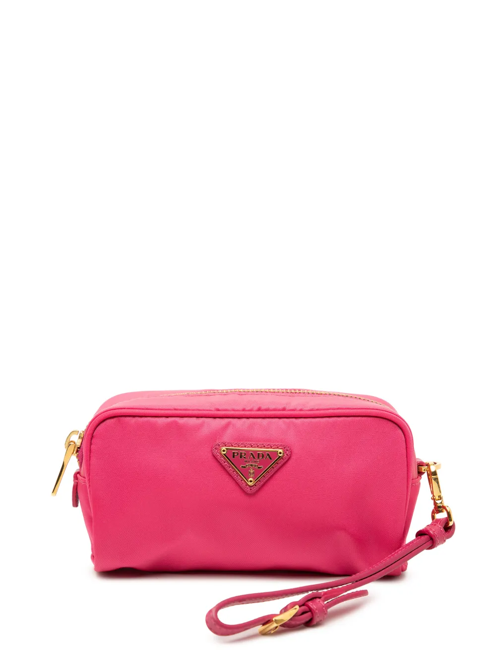 Prada Pre-Owned 2000-2013 Tessuto Wristlet pouch - Rosa