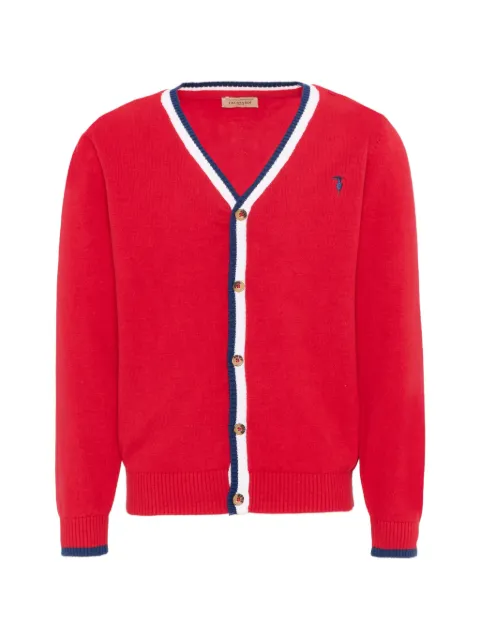 TRUSSARDI JUNIOR v-neck cardigan