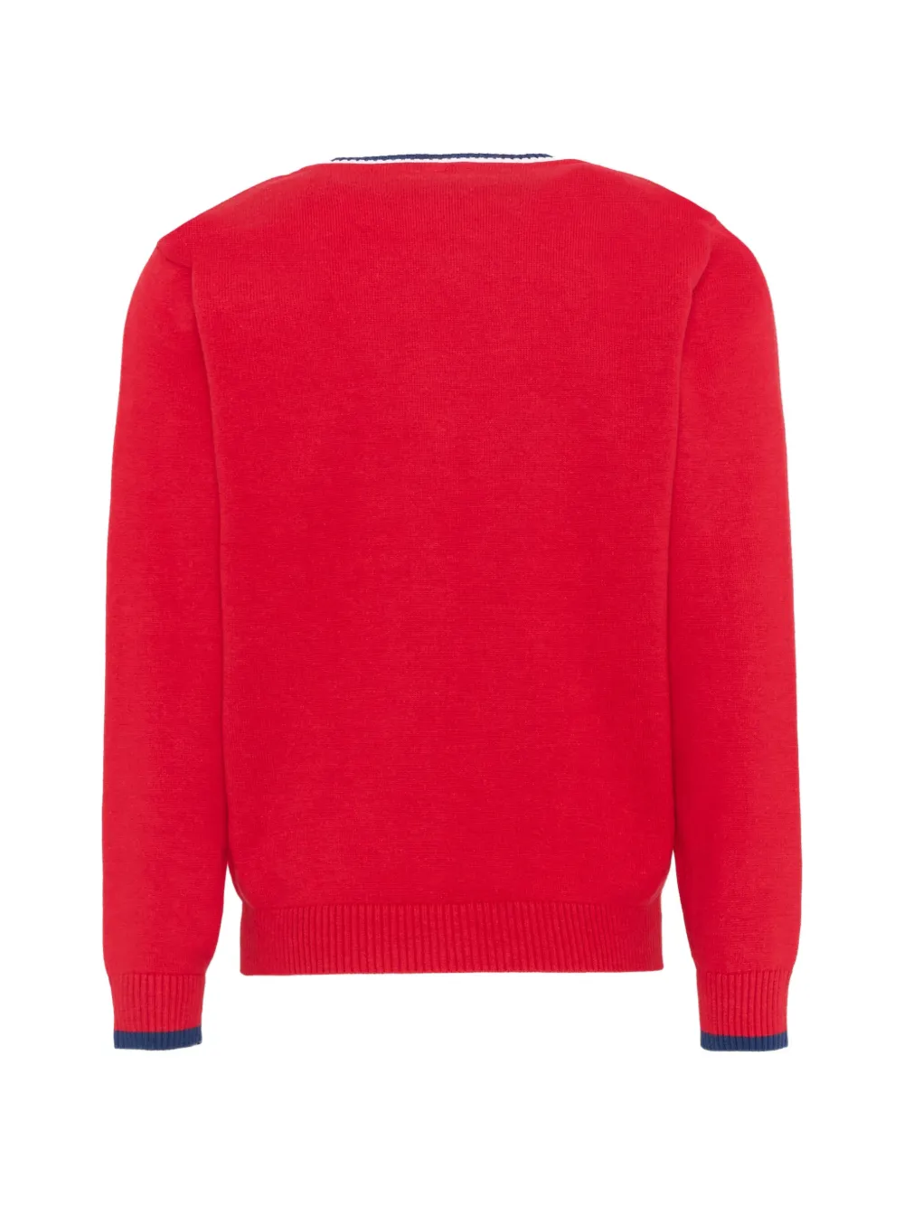 TRUSSARDI JUNIOR Vest met V-hals Rood