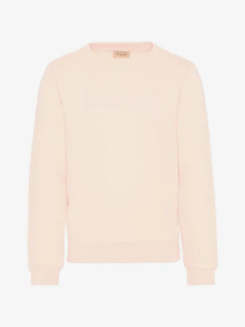 TRUSSARDI JUNIOR sudadera con cuello redondo