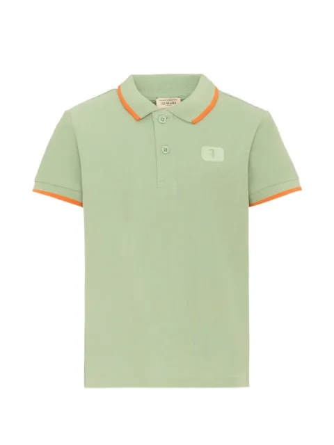 TRUSSARDI JUNIOR cotton polo shirt