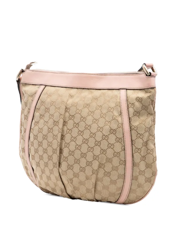 Gucci Pre-Owned 2016-2026 GGキャンバス アビー Dリング ショルダー 