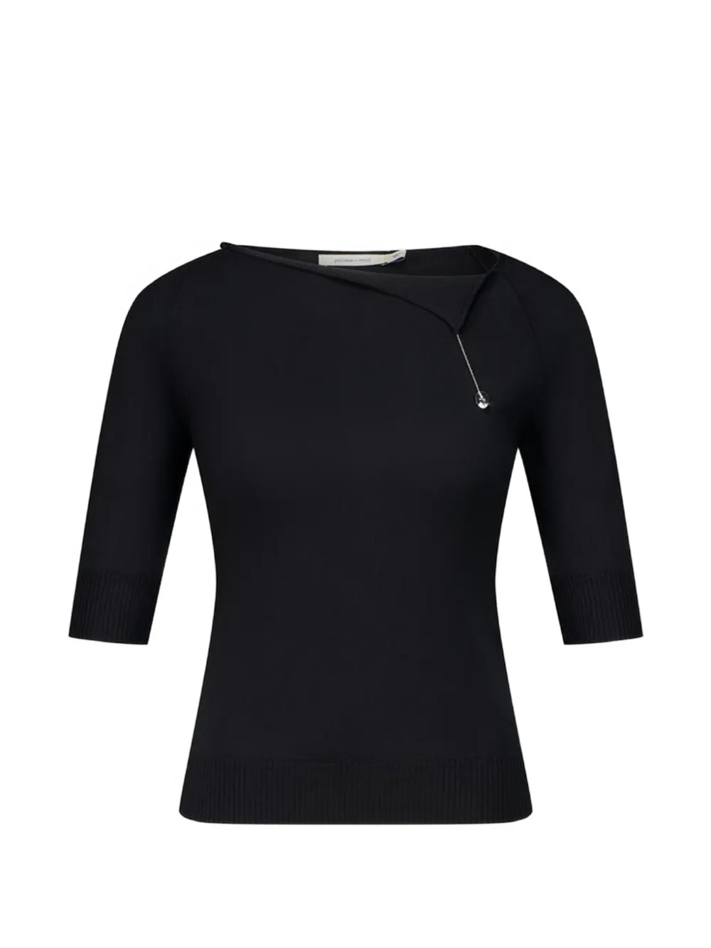 Paloma Wool Cain chain-detail top - Nero