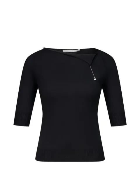 Paloma Wool Cain chain-detail top
