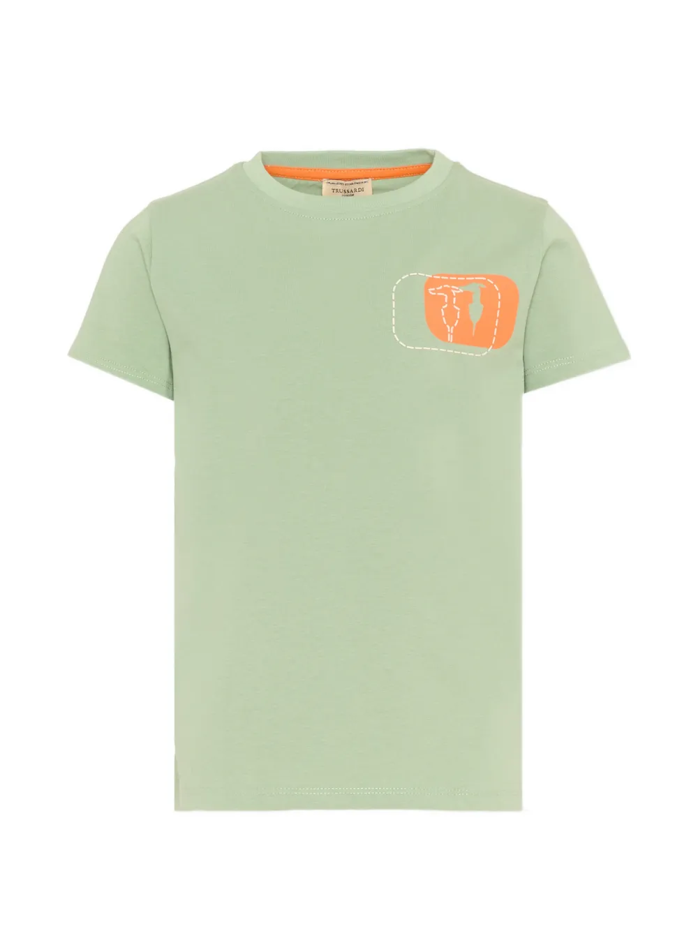 TRUSSARDI JUNIOR graphic T-shirt - Verde