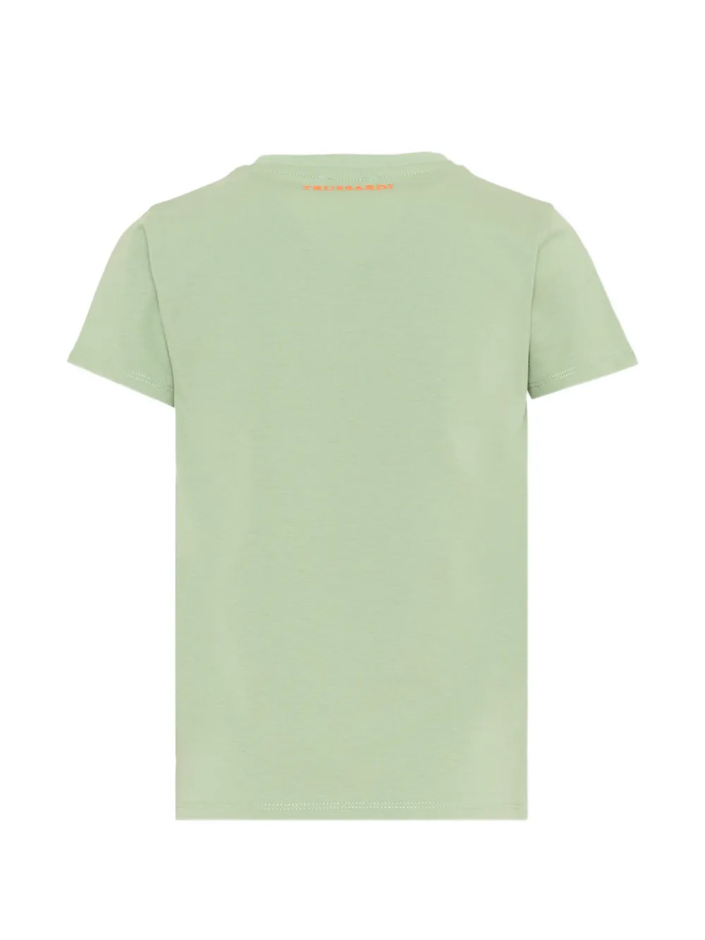 TRUSSARDI JUNIOR Grafisch T-shirt Groen