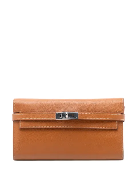 Hermès Pre-Owned 2011 Epsom Kelly Longue Wallet long wallets