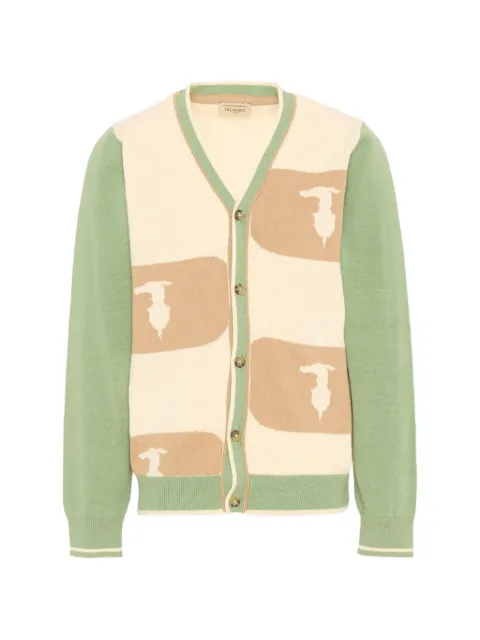 TRUSSARDI JUNIOR greyhound cardigan