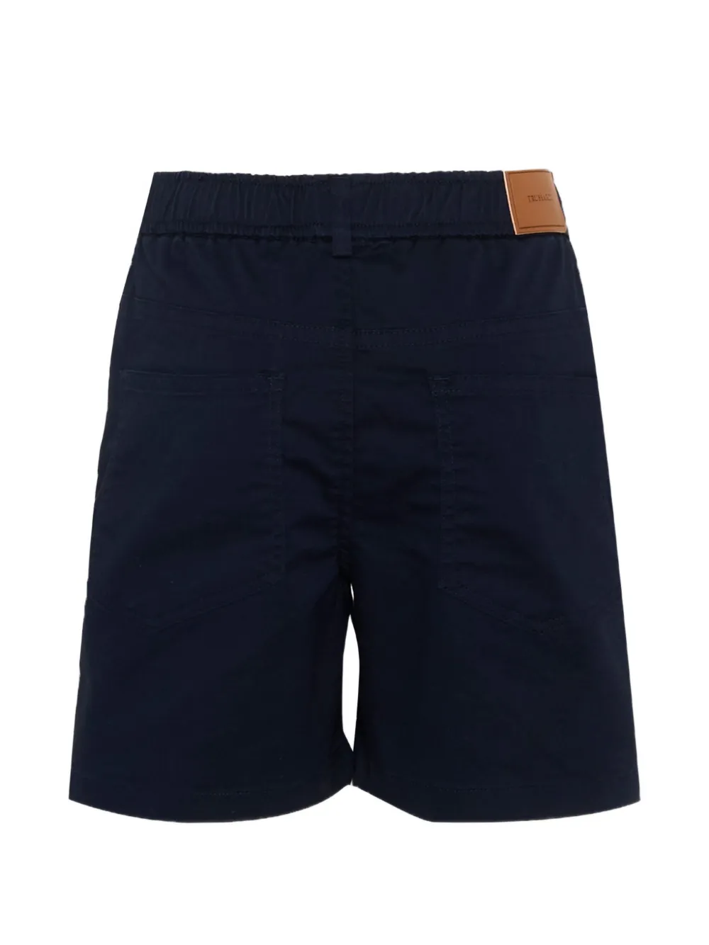 TRUSSARDI JUNIOR Shorts met elastische band Blauw